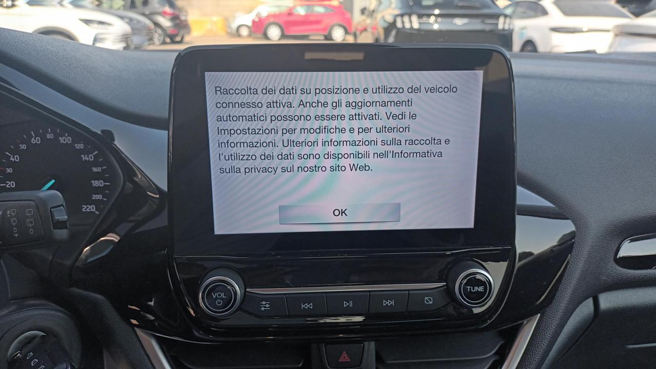 FORD Fiesta 7ª serie - Fiesta 1.0 Ecoboost Hybrid 125 CV 5 porte Titanium