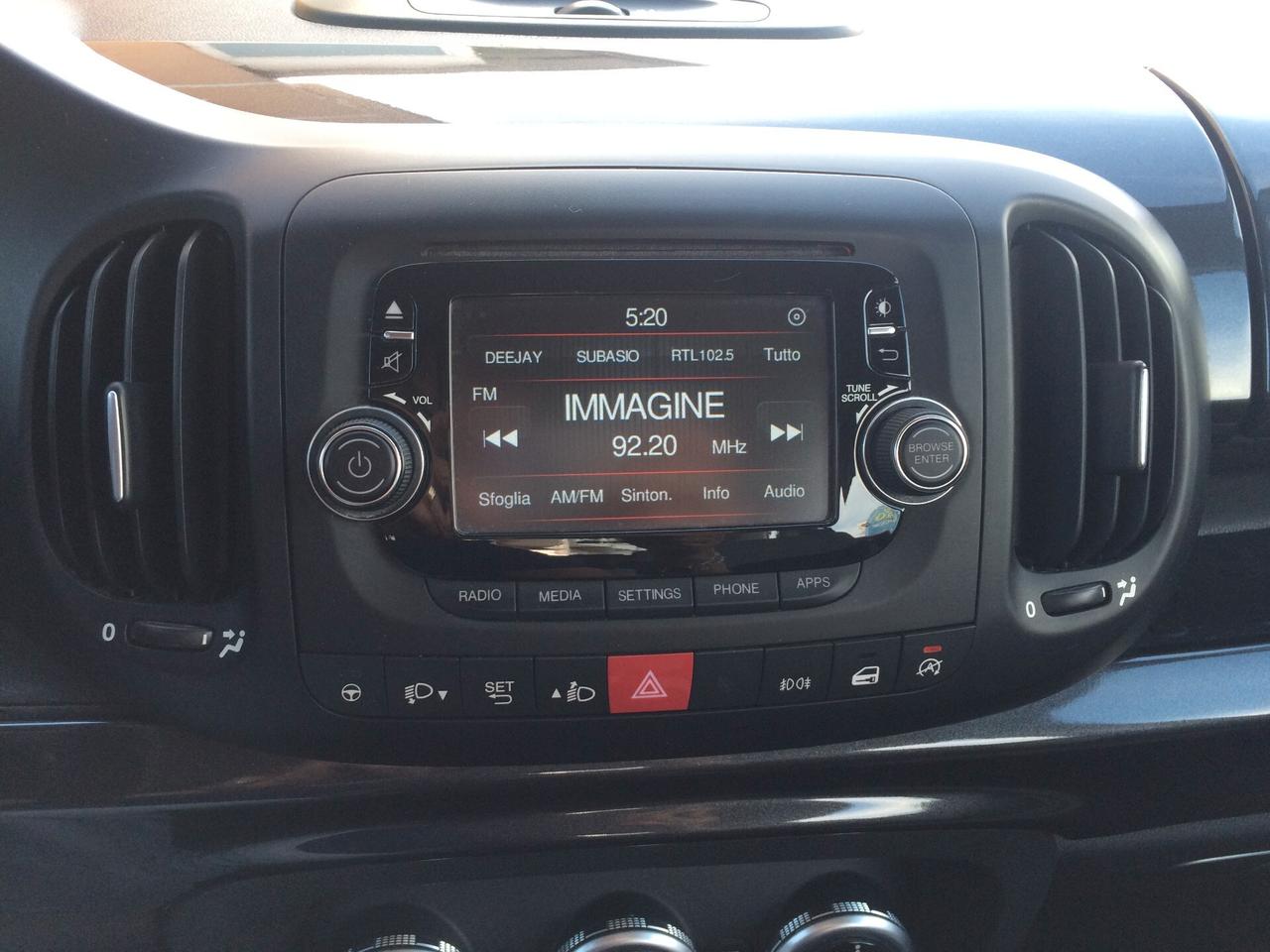 2016 Fiat 500L 1.3 Multijet 85 CV Pop Star TAGLIANDATA !