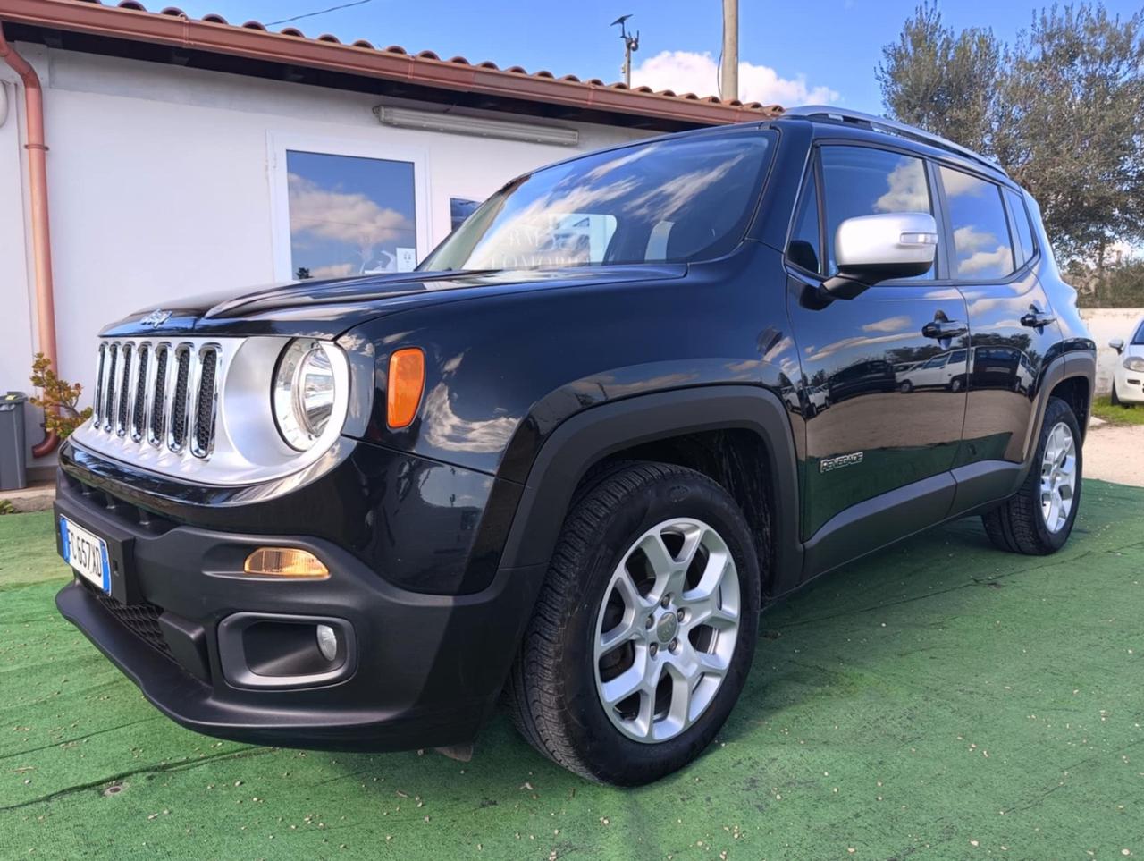 Jeep Renegade 1.6 Mjt 120 CV Limited - 2016