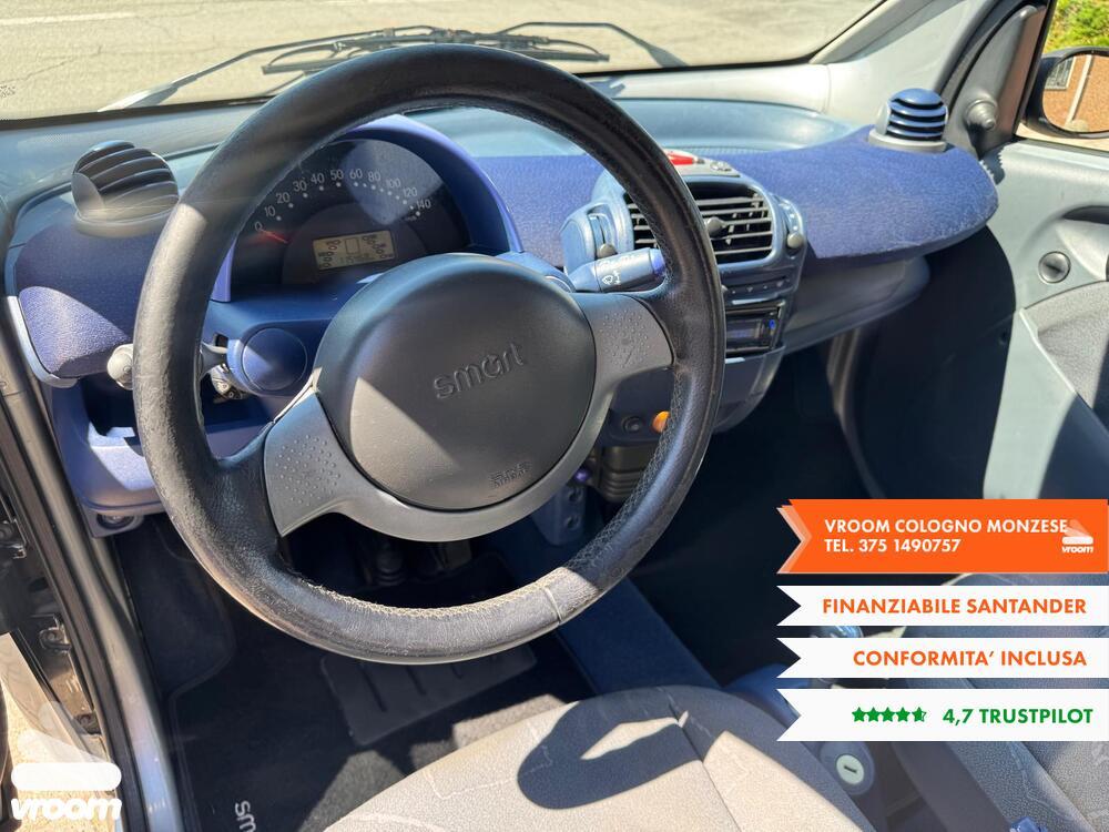 SMART city coupé/cabrio 600 smart & passion