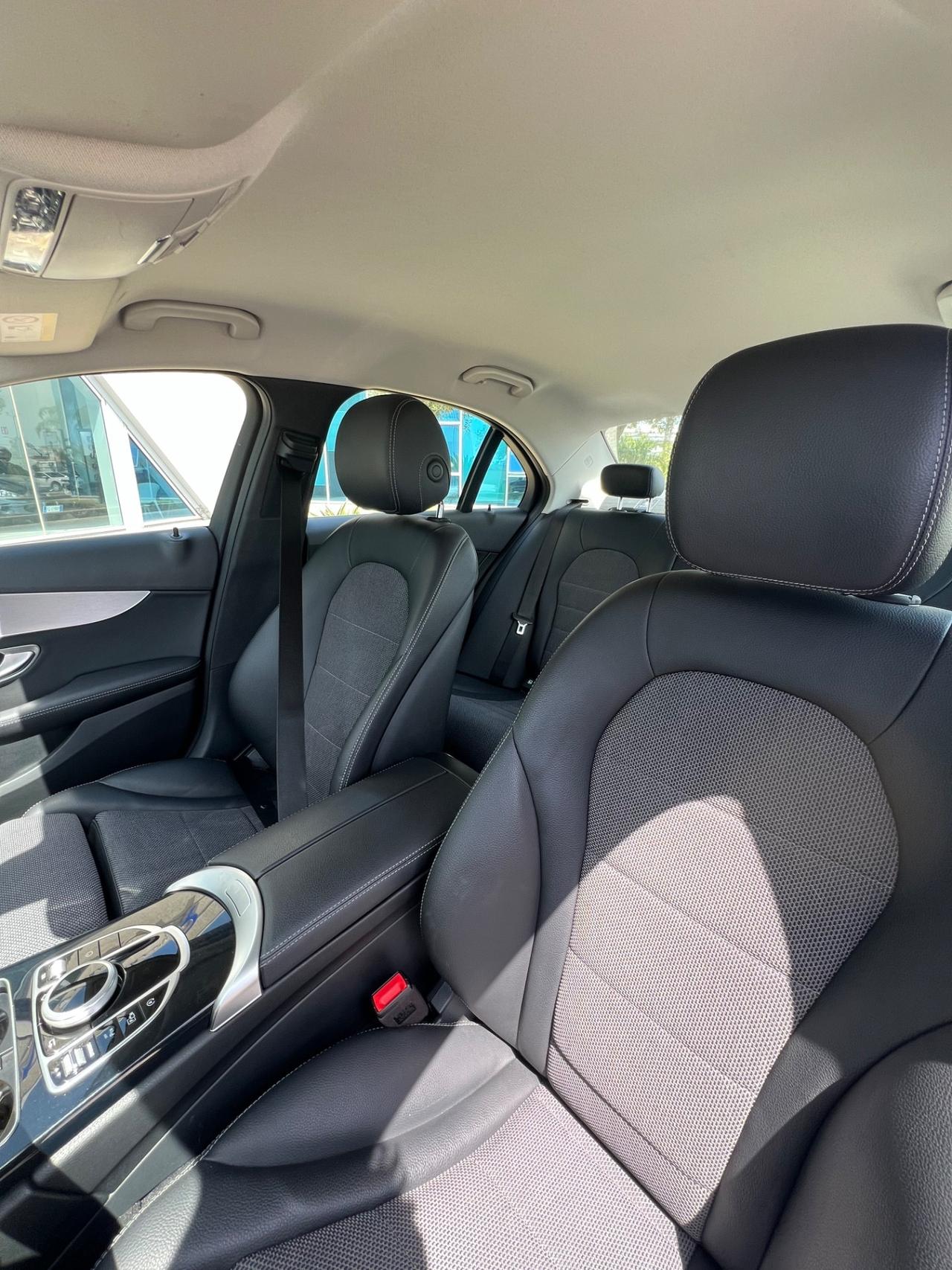 Mercedes-benz C 200 d Auto Sport possibilità noleggio no scoring