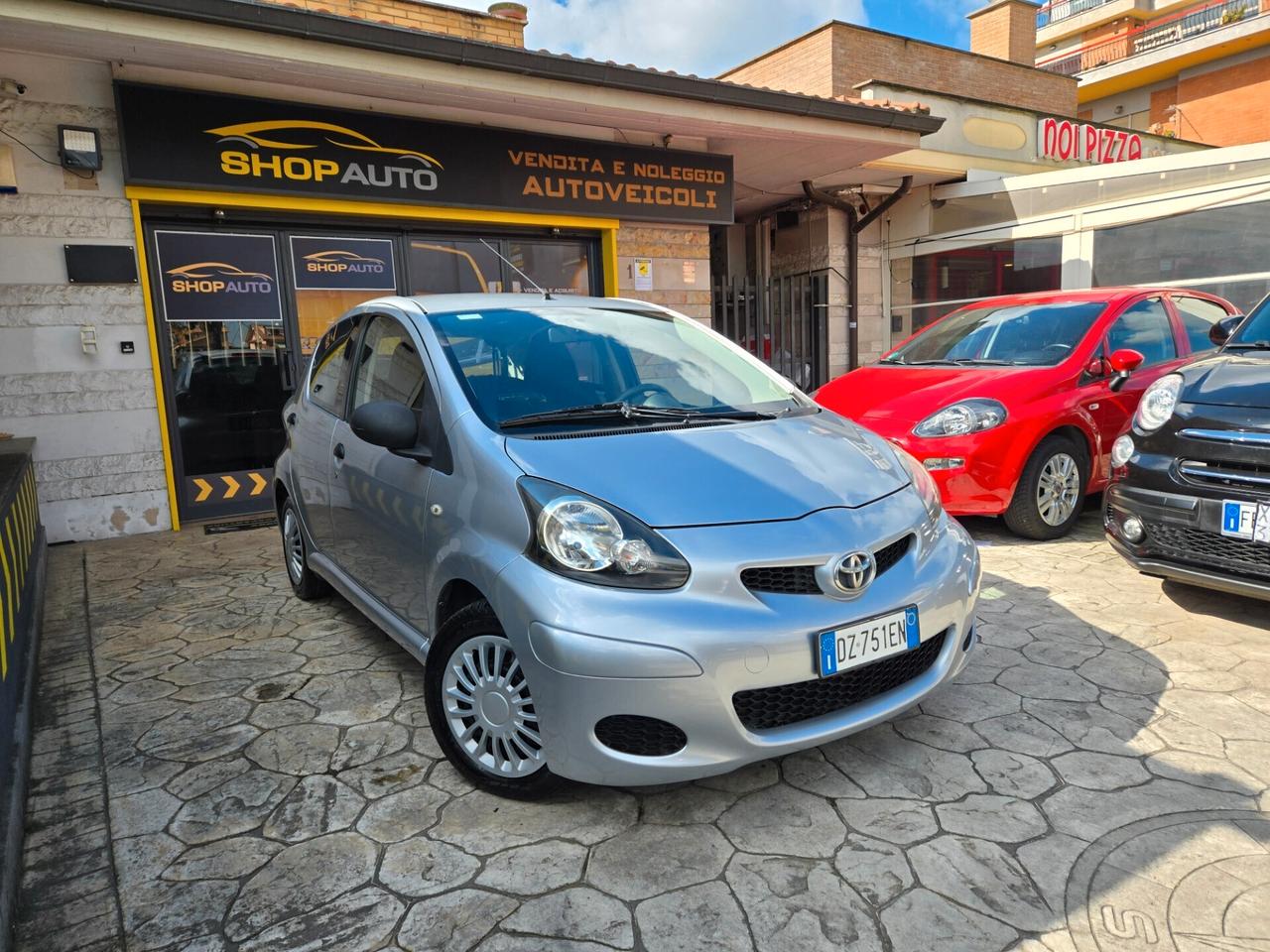 Toyota Aygo 1.0 ANNO 2010 UNICO PROPR. 83.000 KM