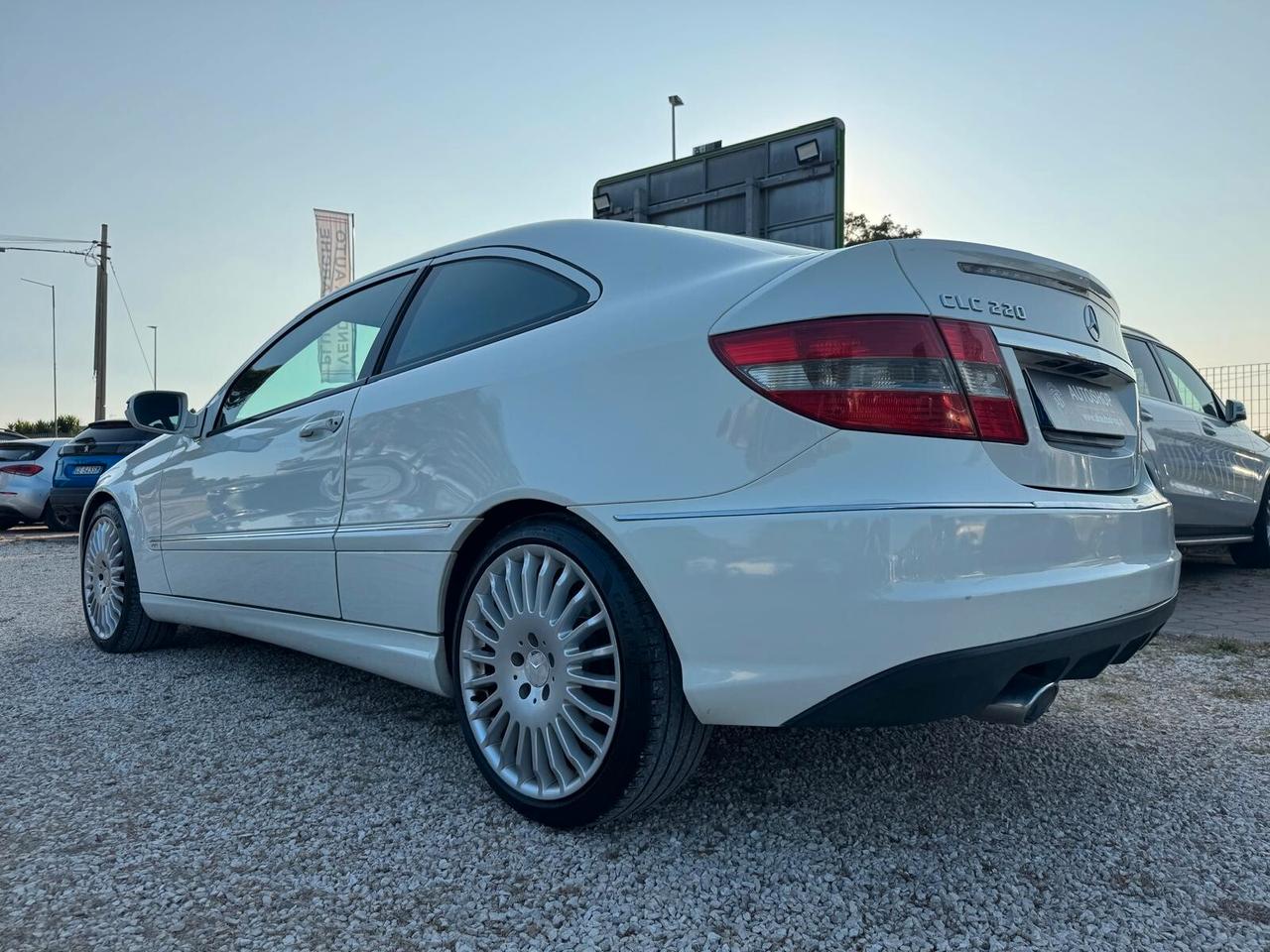 MERCEDES - Classe CLC - 220 CDI Sport - FINANZIABILE