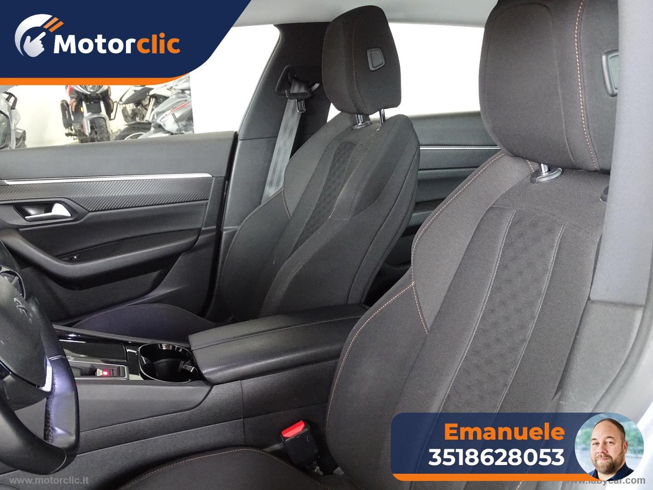 PEUGEOT 508 BlueHDi 160 S&S EAT8 SW Allure