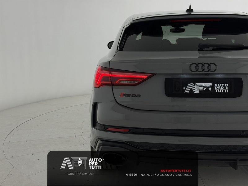 Audi Q3 Q3 Sportback RS 2.5 quattro s-tronic