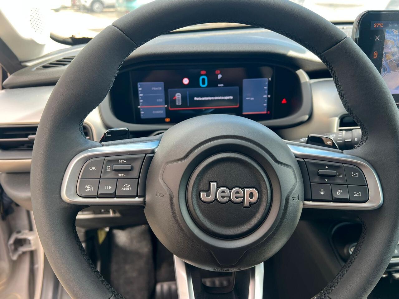 Jeep Avenger 1.2 Turbo 100 CV MHEV Summit