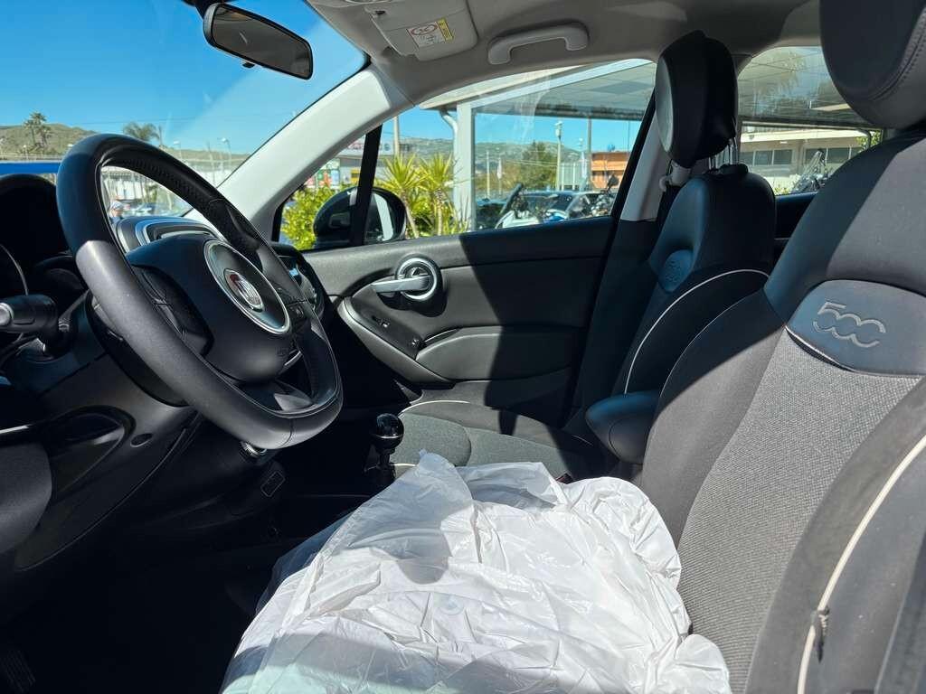 Fiat 500X 1.6 MultiJet 120 CV Cross 2017 / KM 100.000 Tua a solo 114 Euro al mese