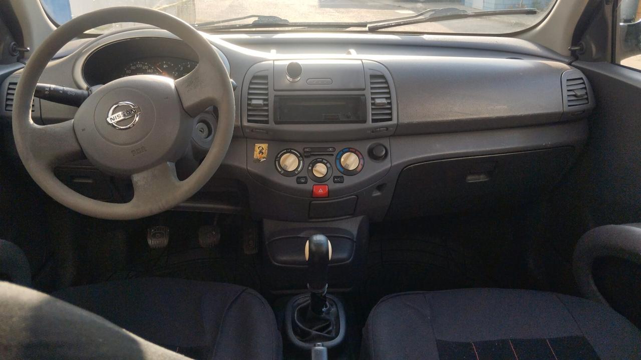 Nissan Micra 1.2 16V 5 porte Visia