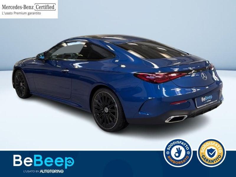 Mercedes-Benz CLE Coupé CLE COUPE 220 D AMG LINE PREMIUM PLUS AUTO