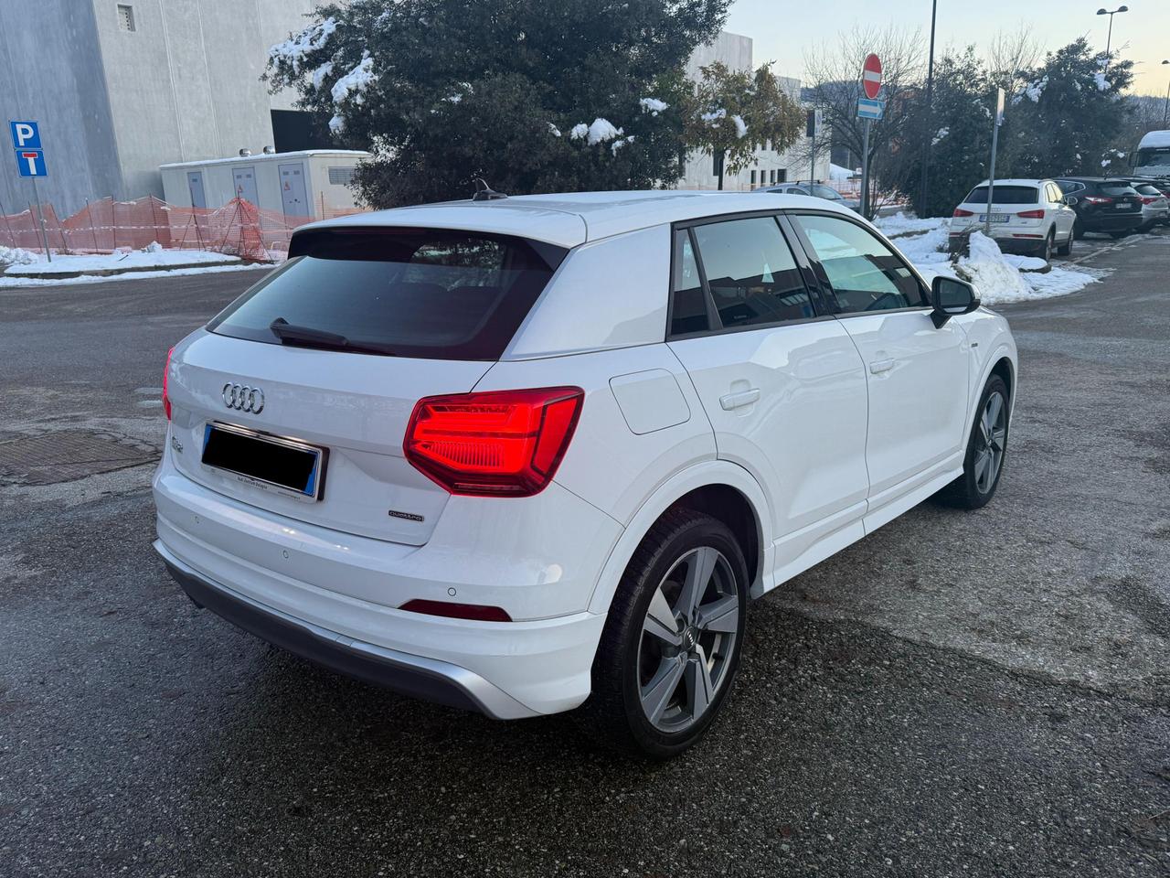 Audi Q2 35 2.0 tdi S line edition quattro 150cv s-tronic my19