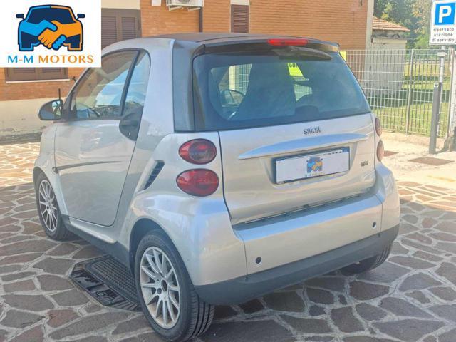 SMART ForTwo 1000 52 kW coupé passion