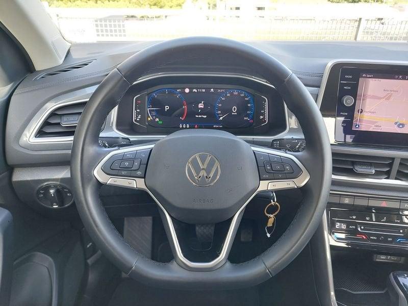 Volkswagen T-Roc T-Roc 2.0 tdi Style 4motion 150cv dsg