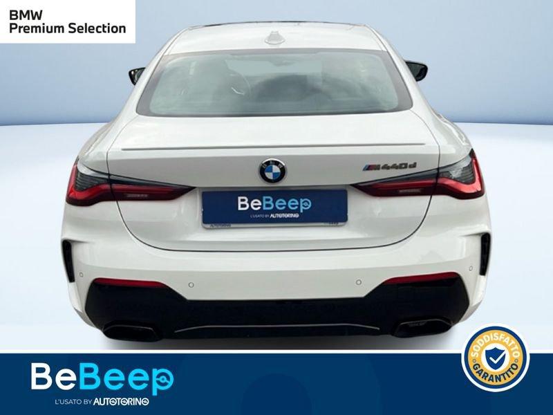 BMW Serie 4 Coupé M440D COUPE MHEV 48V XDRIVE AUTO