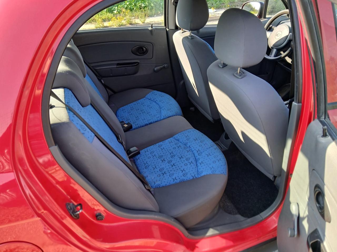 Matiz 800 SE Chic GPL Eco Logic KM CERTIFICATI