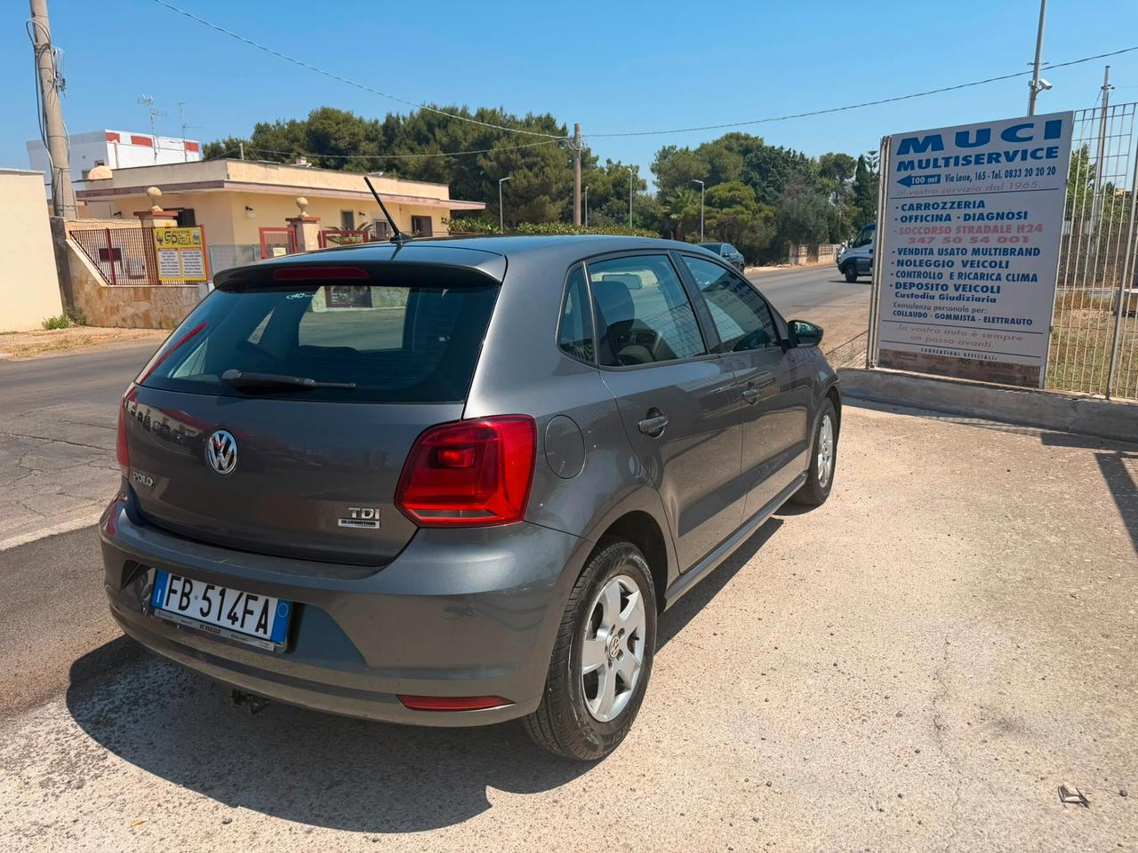 Volkswagen Polo 1.4 DIESEL - 2016