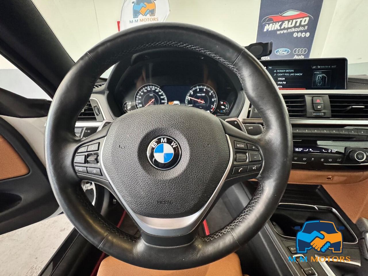 BMW 420 i Coupe Luxury auto TAGLIANDI BMW