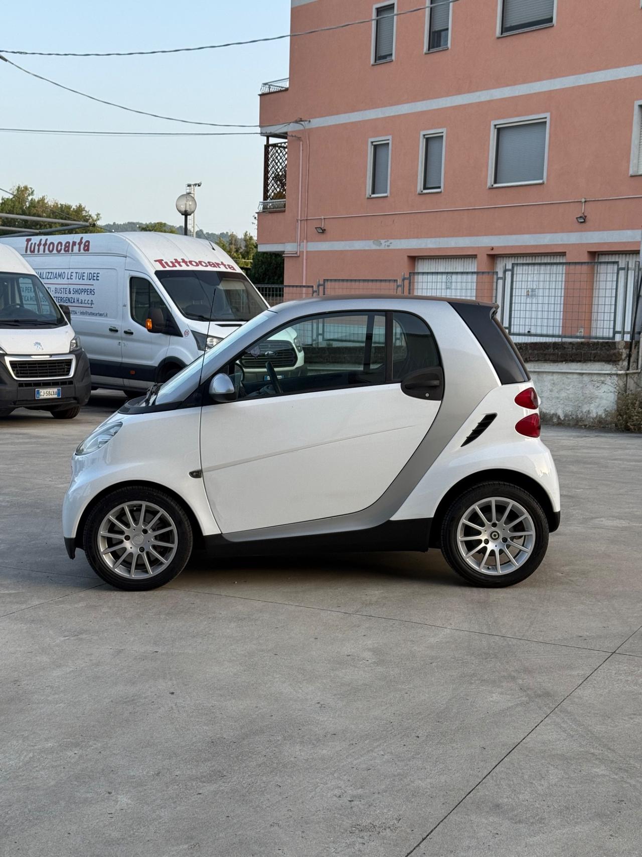 Smart ForTwo 1000 52 kW coupé passion