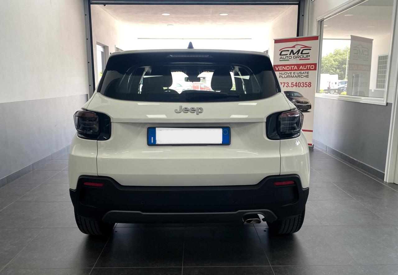 Jeep Avenger 1.2 Turbo 100 CV Longitude