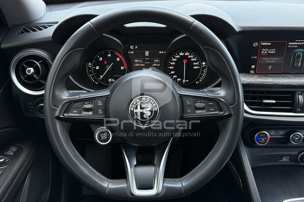 ALFA ROMEO Stelvio 2.2 Turbodiesel 160 CV AT8 RWD Business