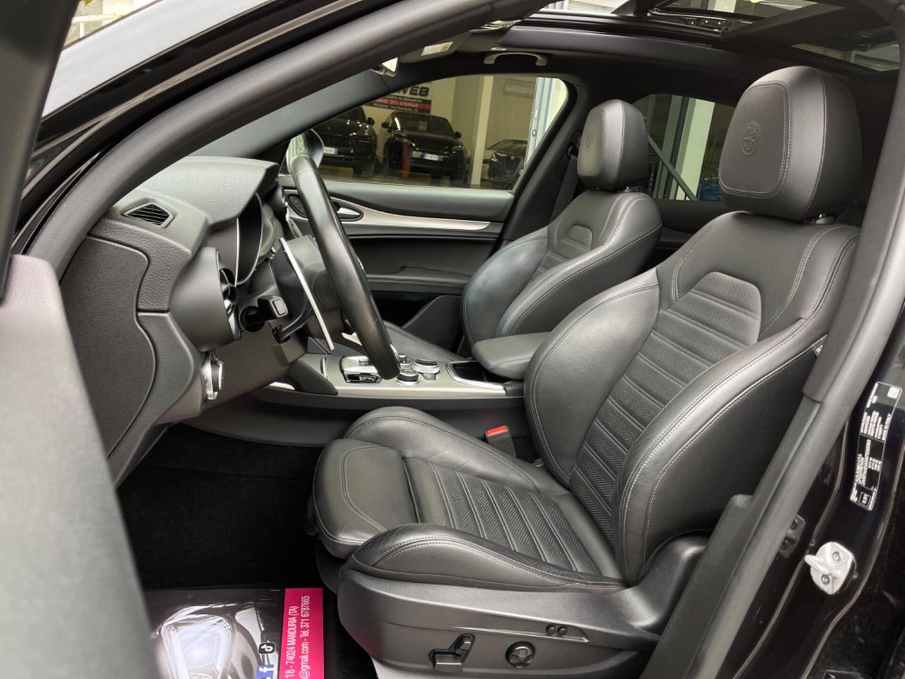 ALFA ROMEO STELVIO 210CV Q4 Veloce TETTO 2021