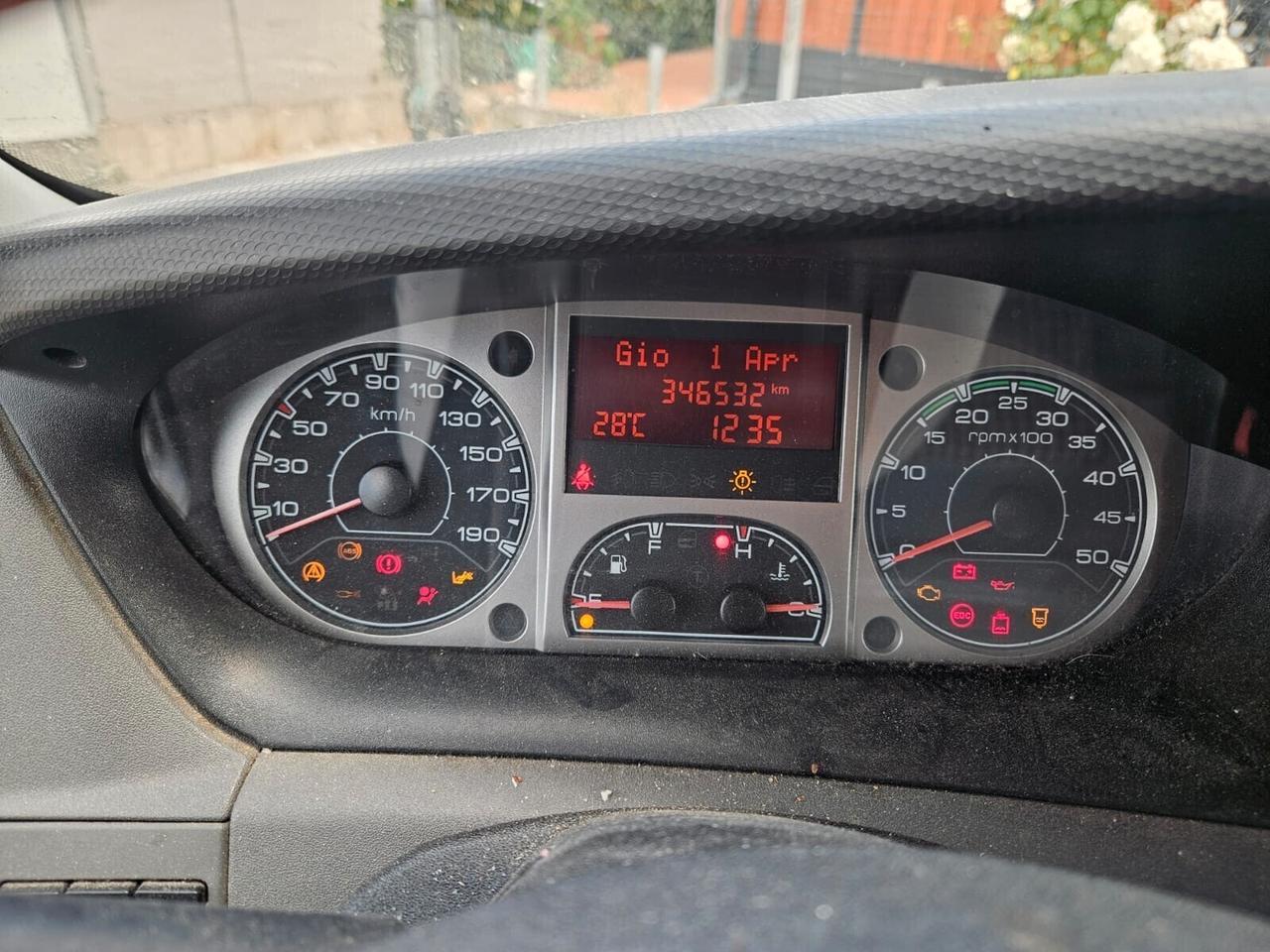 IVECO OMNICAR CON SPONDA POSTERIORE CARICATRICE PREZZO PIU IVA