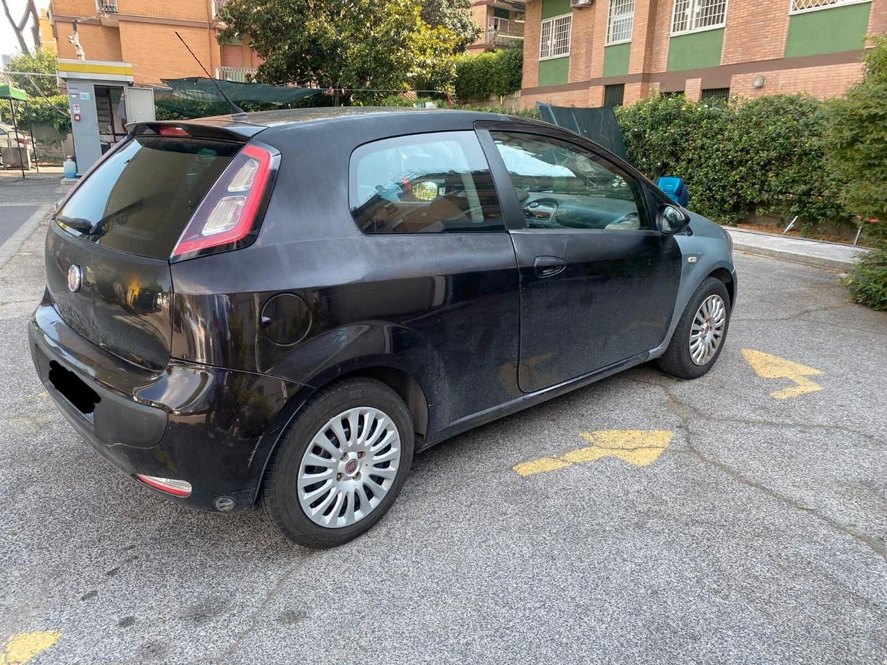 Fiat Punto Evo Punto Evo 1.2 3 porte GPL del 10/21