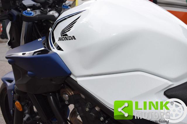 HONDA CB 500 FA UNICO PROPRIETARIO!