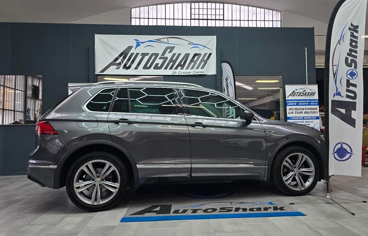 VOLKWAGEN TIGUAN 1.4 TSI R-LINE TETTO PANORAMICO SPORT