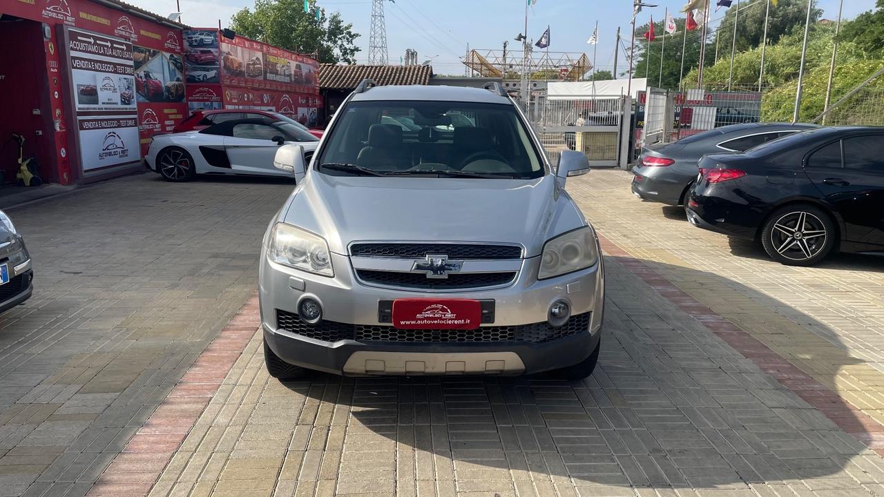 Chevrolet Captiva 2.0 150 cv 7 POSTI IN PRONTA CONSEGNA