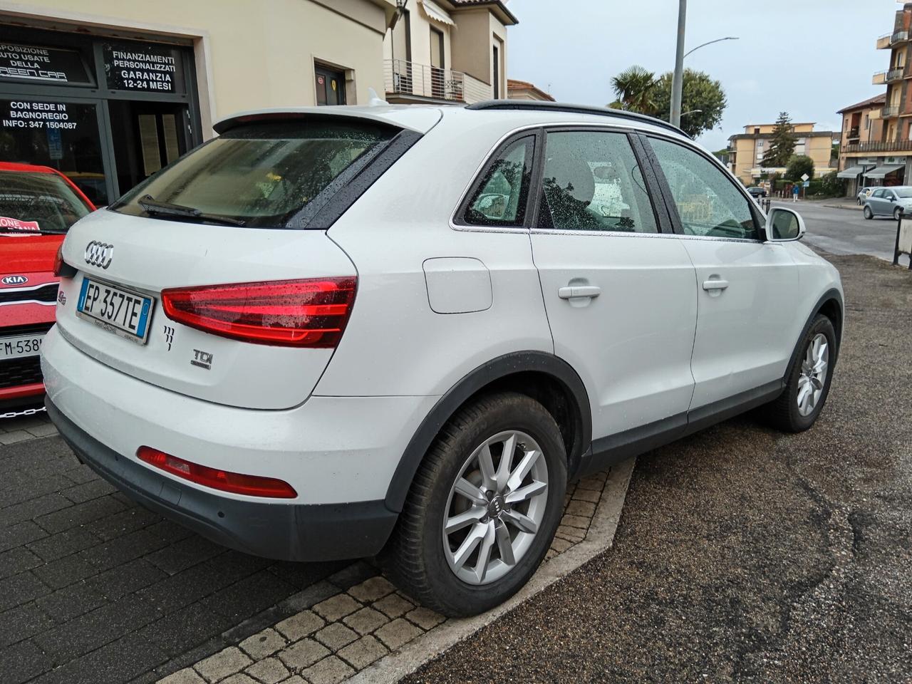 Audi Q3 2.0 TDI 177 CV quattro S tronic