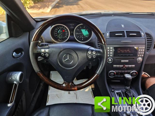 MERCEDES-BENZ SLK 200 Kompressor cat Automatica