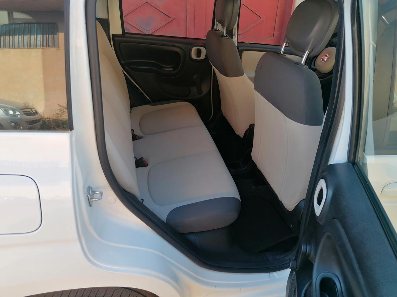 Fiat Panda benzina/metano (natural power)