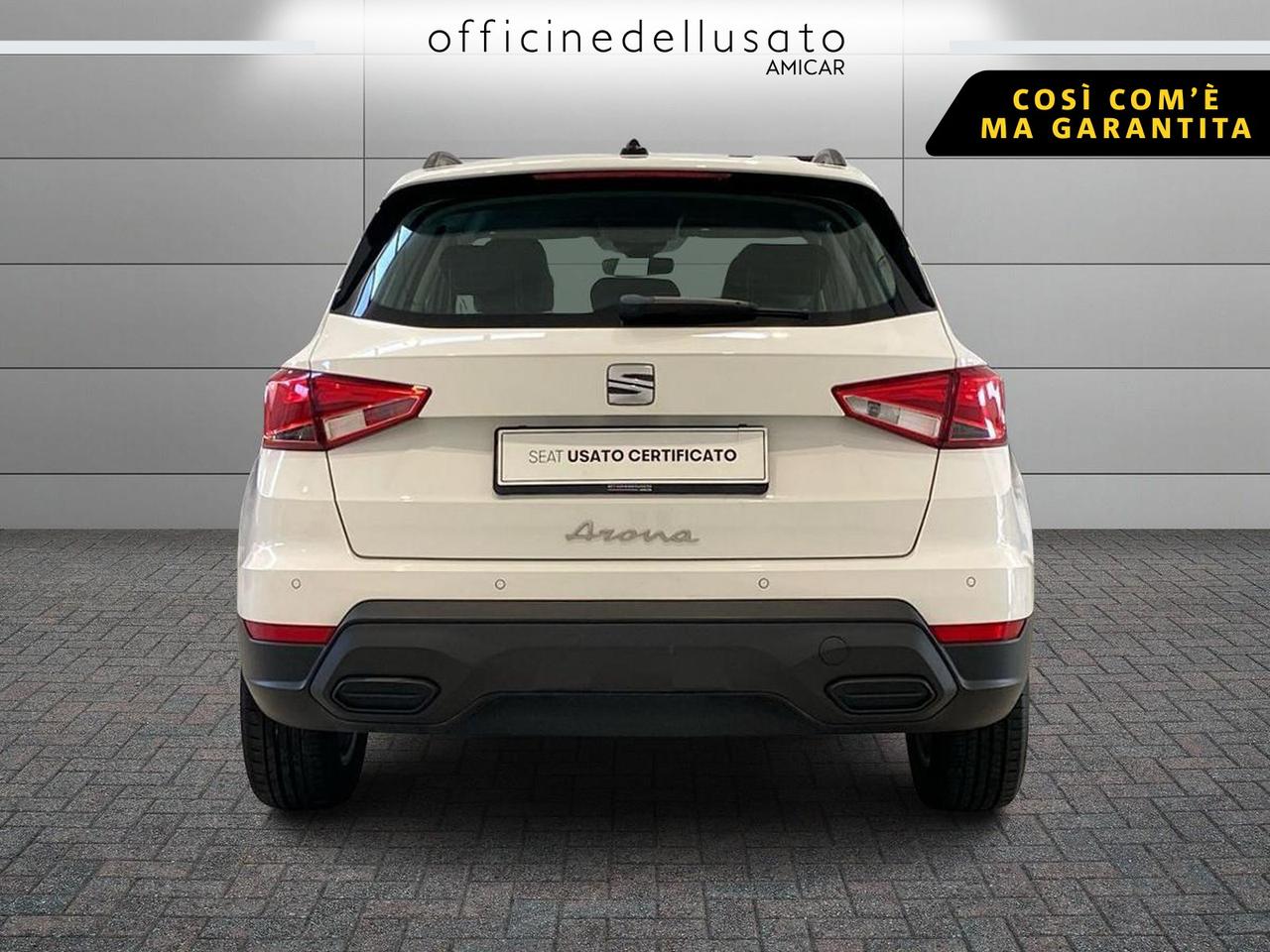 Seat Arona 1.0 tgi 90cv reference