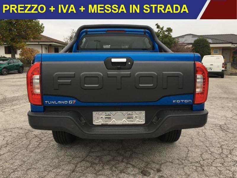 Foton Tunland G7 6 MT NO VINCOLO FINANZIAMENTO