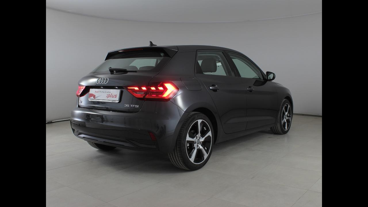 AUDI A1 II 2019 Sportback - A1 Sportback 35 1.5 tfsi s-tronic