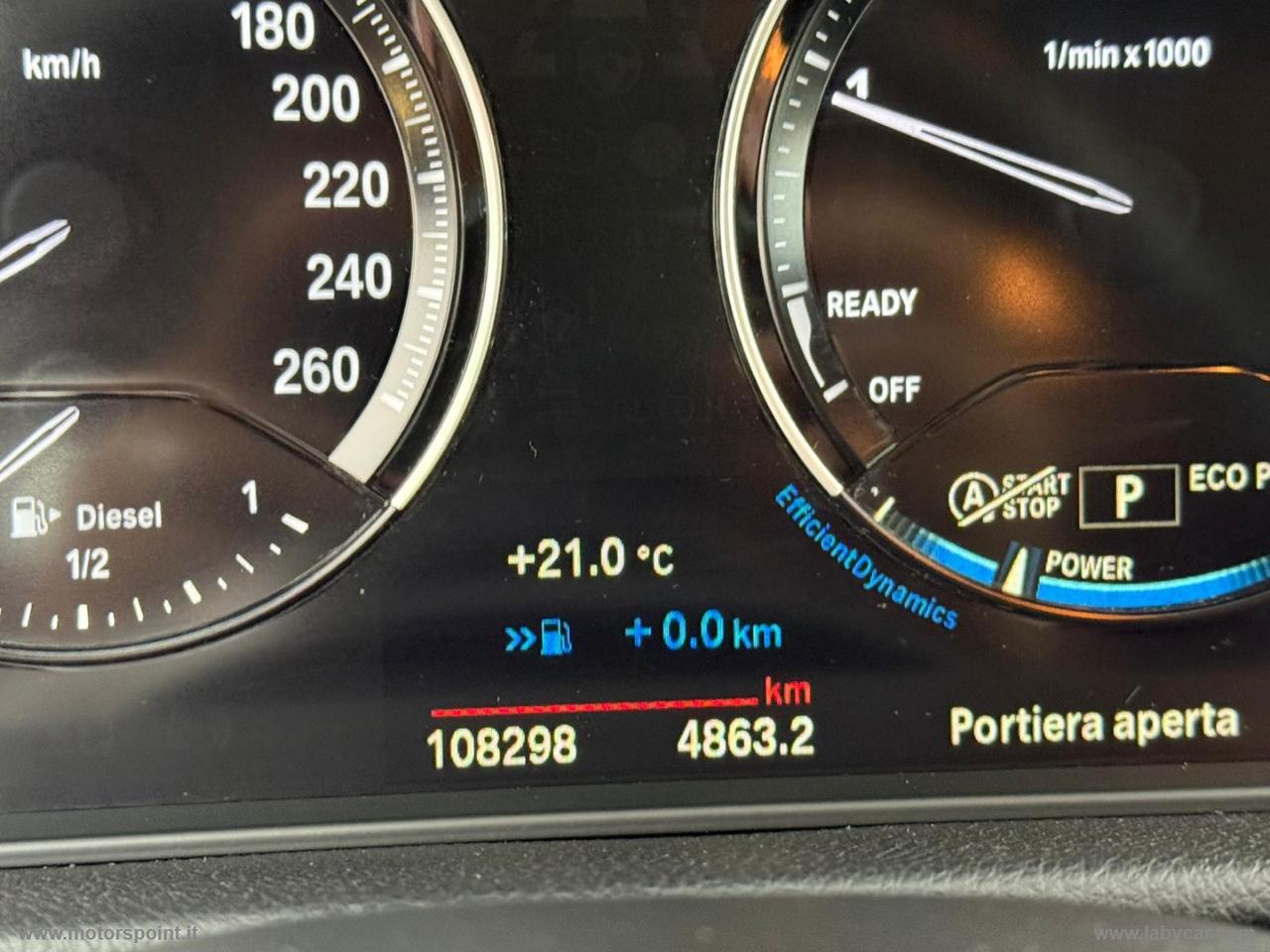 BMW 216d Gran Tourer