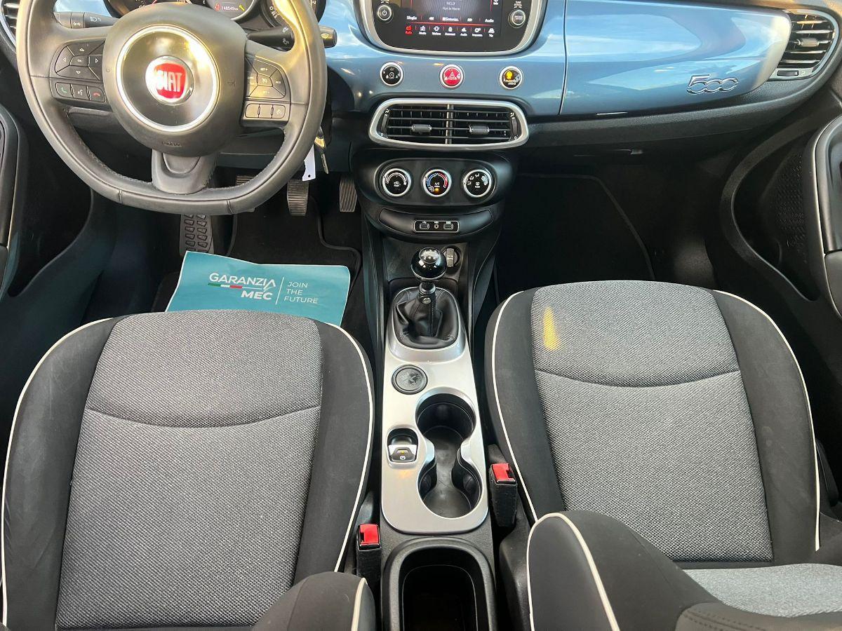FIAT - 500X - 1.3 M.Jet 95 CV Lounge