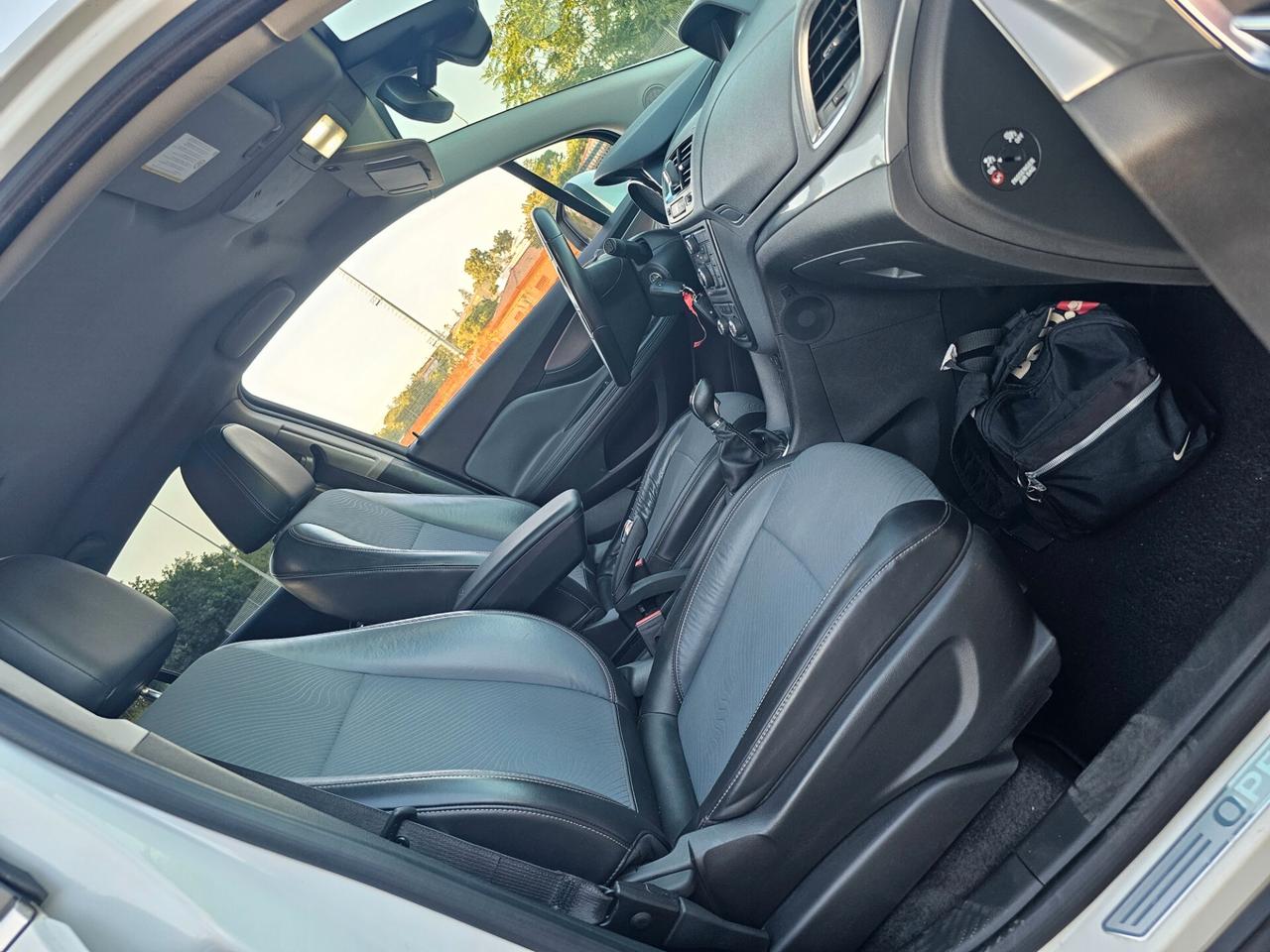 Opel Mokka Cosmo 1.7 CDTI 130CV 4x2 bianco perla