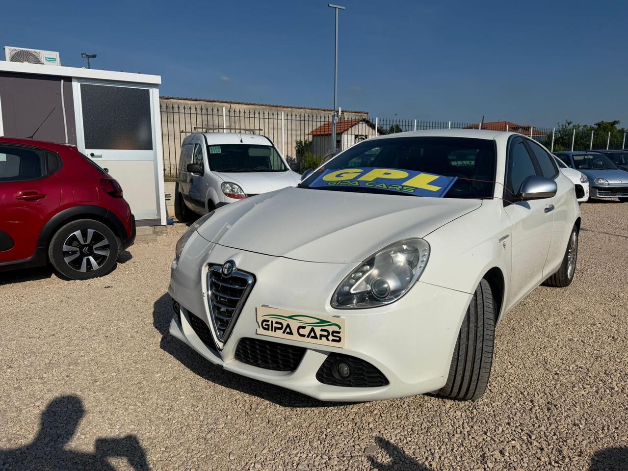 Alfa Romeo Giulietta 1.4 Turbo 120 CV GPL Distinctive