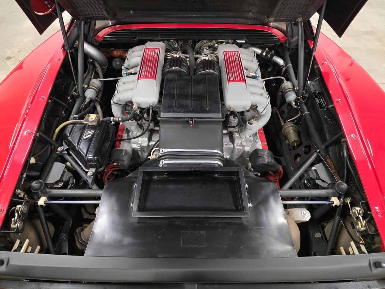 Ferrari Testarossa Monospecchio Monodado Cert. Ferrari Classiche