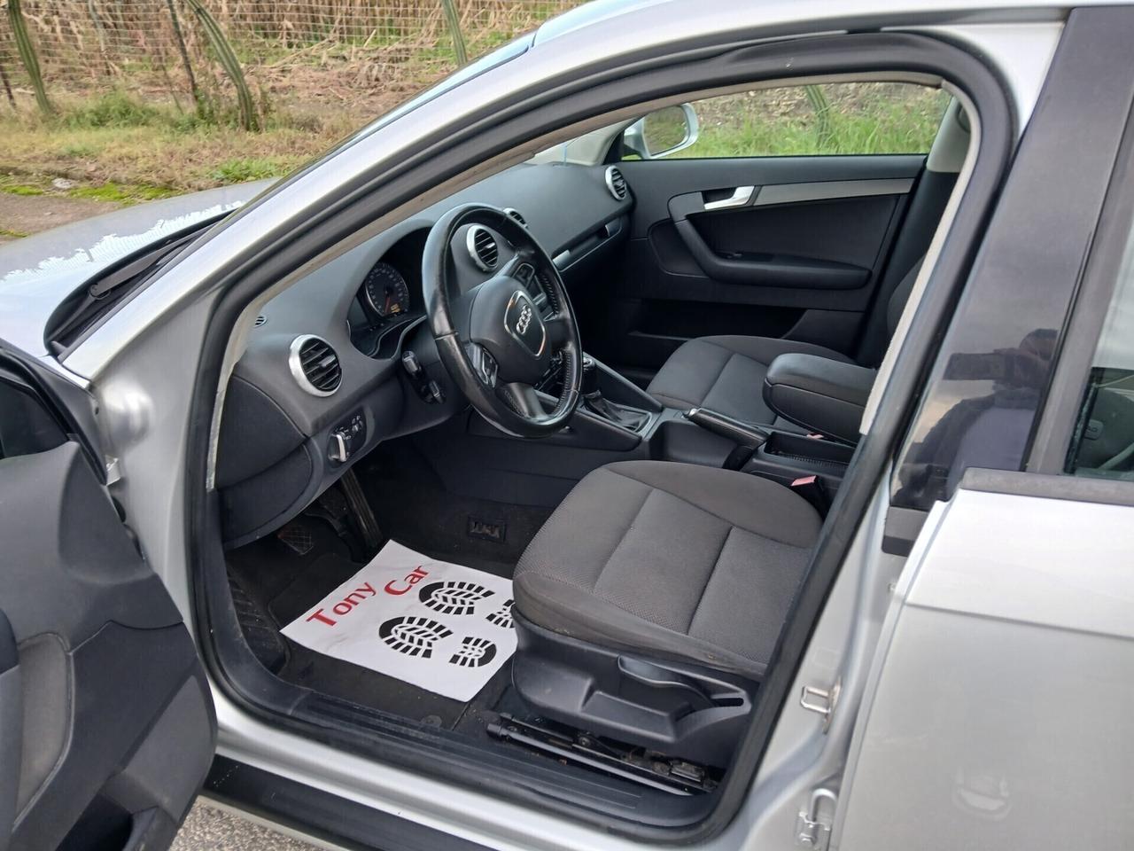 Audi A3 SPB 1.6 TDI 105 cv Ambition anno 2013