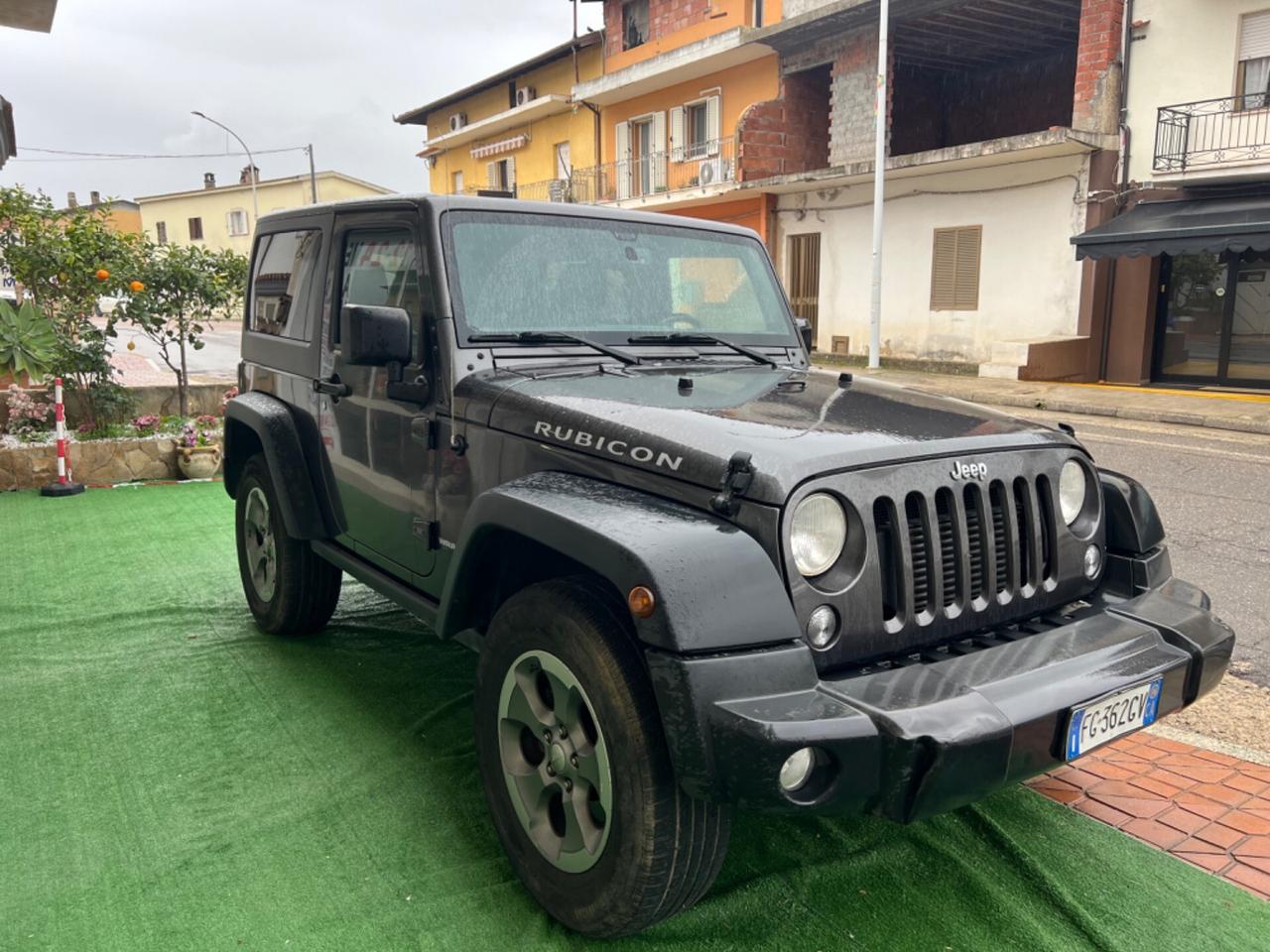 Jeep Wrangler 2.8 CRD DPF Rubicon Auto GANCIO TRAINO