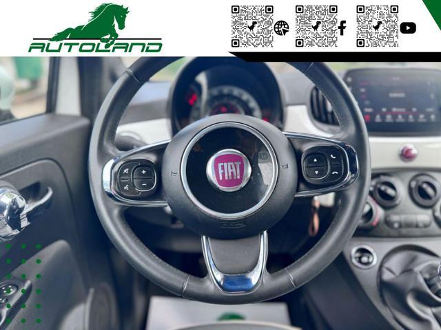 FIAT 500 1.2 Lounge 69Cv Adatta Neo Patentati