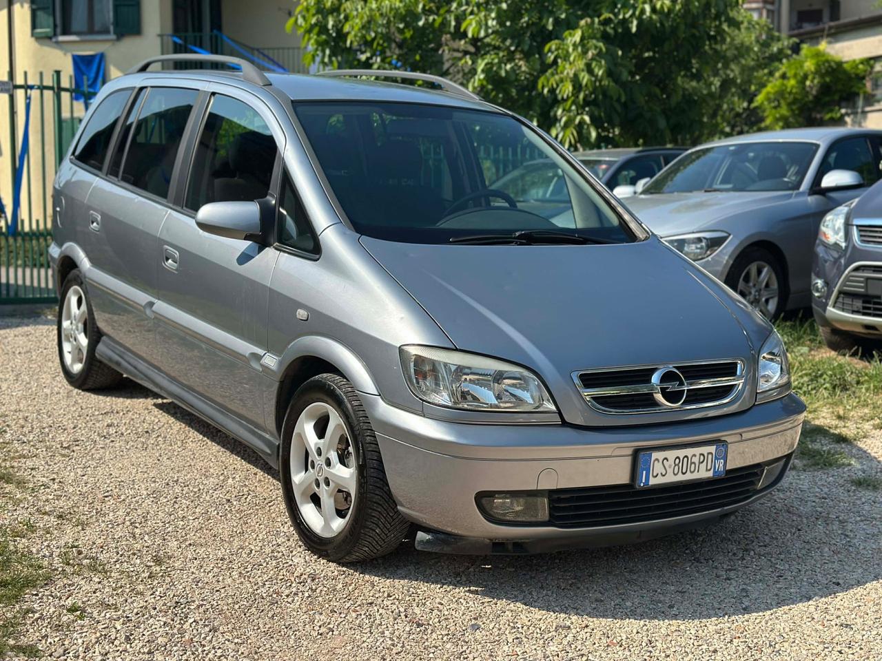 Opel ZAFIRA 1.6 16V ELEGANCE 7 POSTI KMCERT UNICOPR