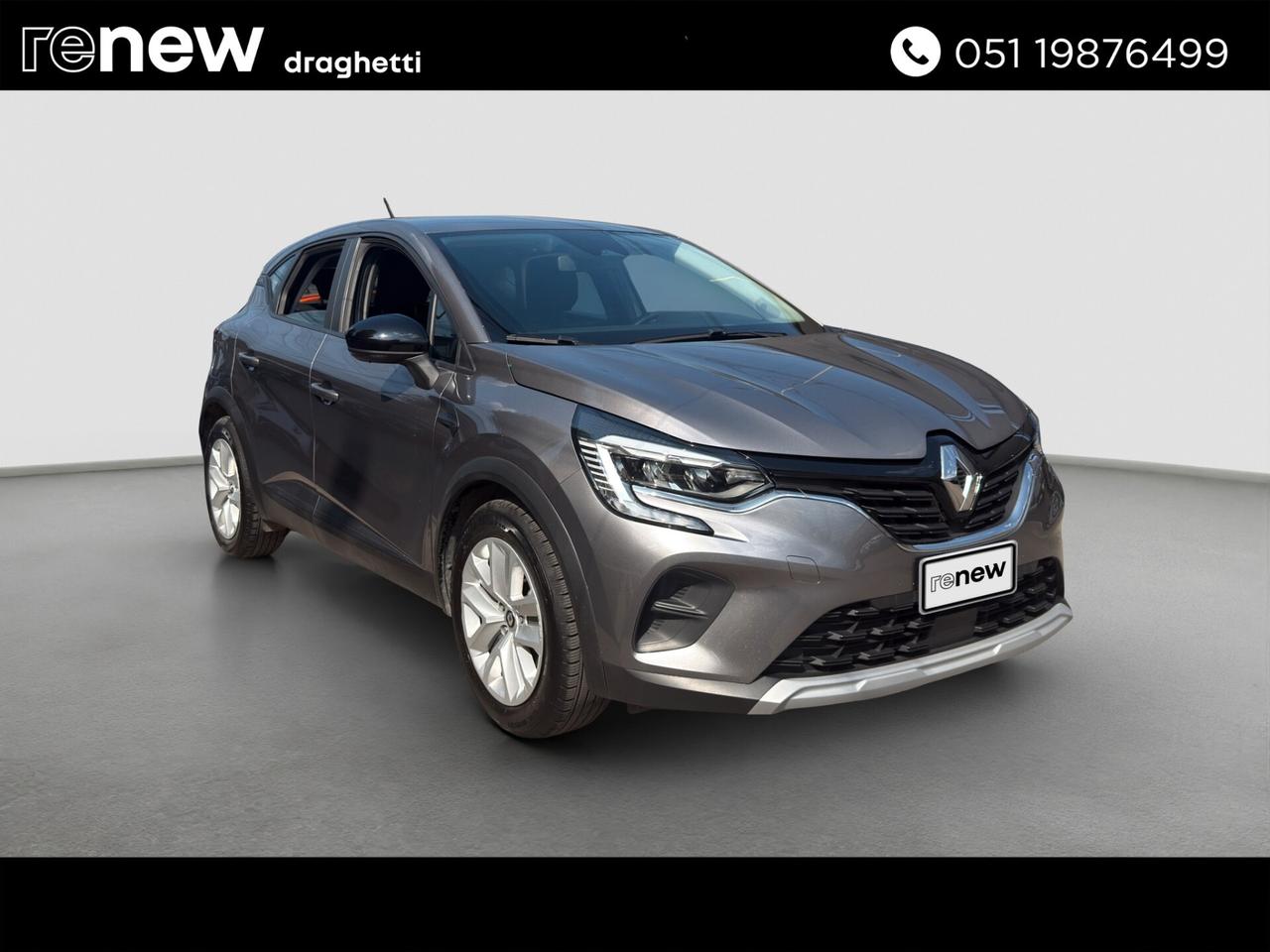 Renault Captur Full Hybrid E-Tech 145 CV Zen