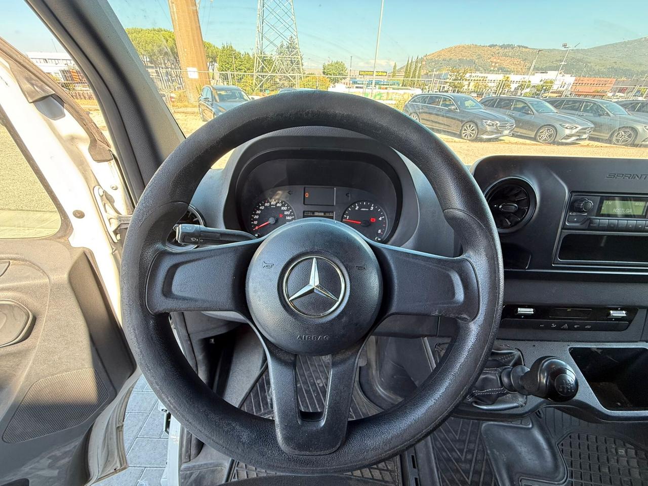 Mercedes-benz Sprinter F39/33 311 CDI FWD TN Furgone (158)