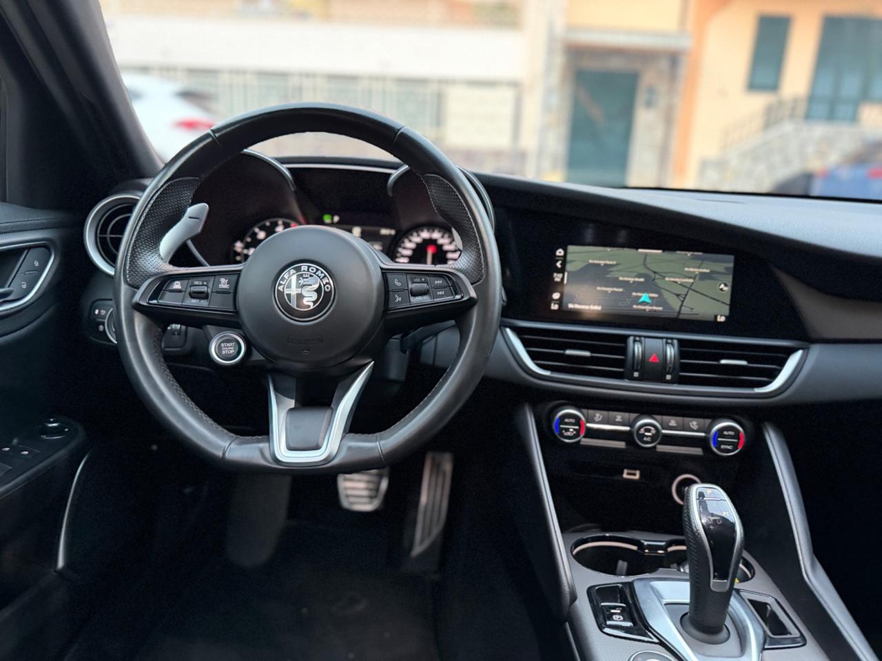 Alfa Romeo Giulia 2.2 Turbodiesel 190 CV AT8 Sprint