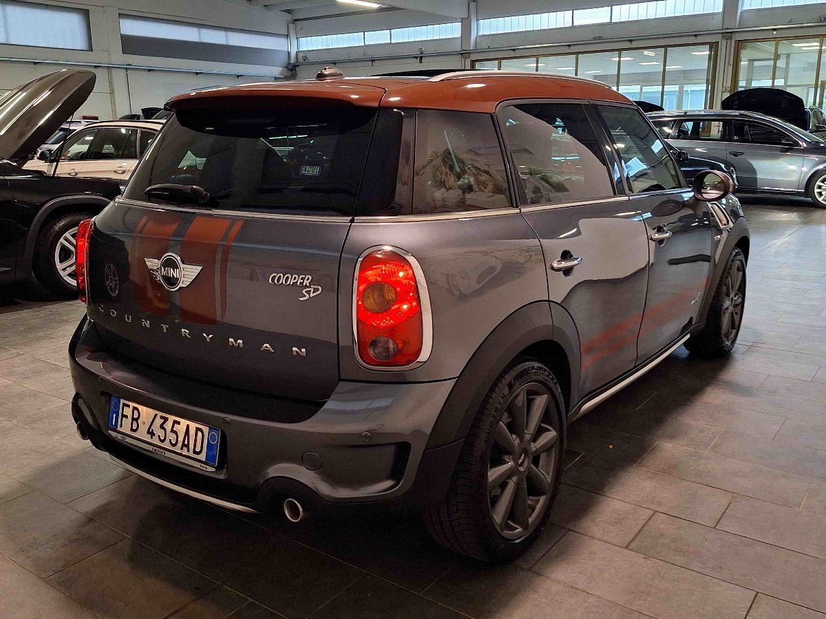 MINI Countryman Cooper SD Park Lane ALL4 - TETTO - HARMAN KARDON - UNICO-PROPR