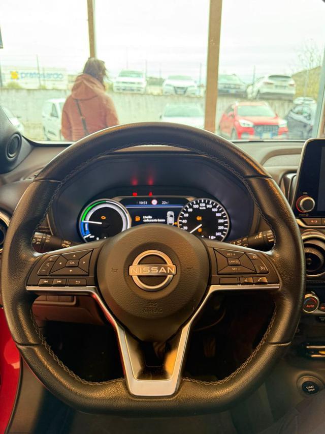 NISSAN Juke 1.6 HEV N-Connecta