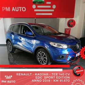 RENAULT - Kadjar - TCe 140 CV EDC FAP Sport Edition